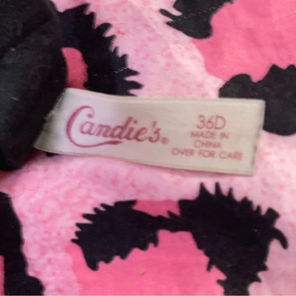 candies y2k lace push up bra - Picture 2 of 3